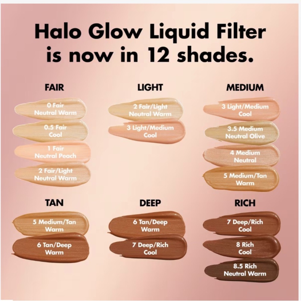 ELF Halo Glow Liquid Filter - Medium/Tan - Picture 5 of 5